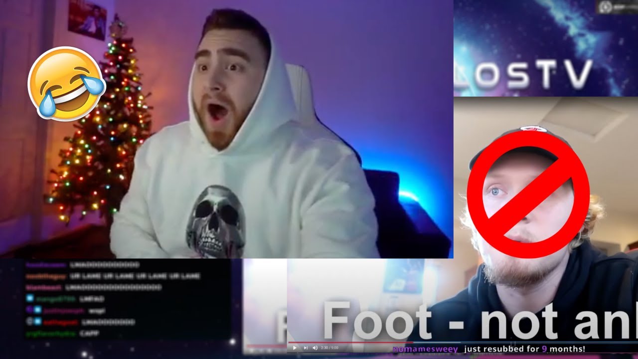 LosPollosTV HILARIOUS CLOWNS 2HYPE & JIEDEL for EXCUSES when MOPI BROKE ANKLES & REACTS TO FOOTAGE!