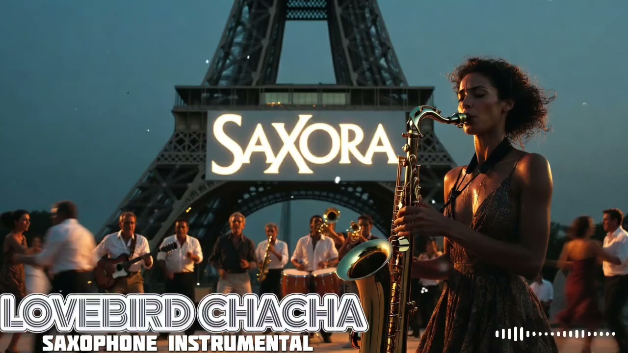 Lovebird Cha Cha – Saxophone Instrumental Cover by SAXORA | Classic Latin Cha Cha Sax Music