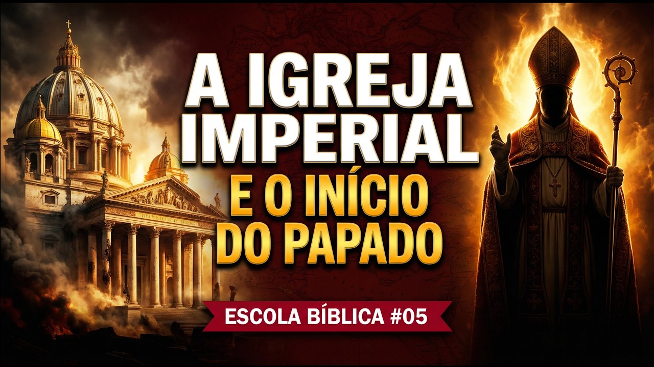 Escola Bíblica - A igreja Imperial e o inicio do papado 