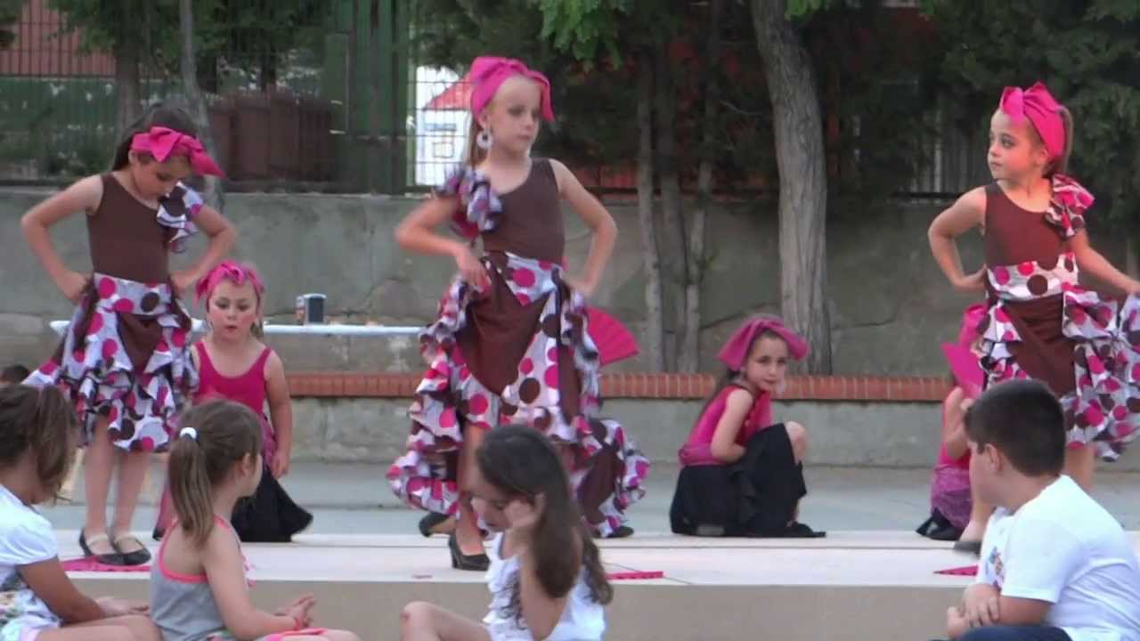 Pasión flamenca (Lancha del Genil), en las fiestas de Casería de Montijo