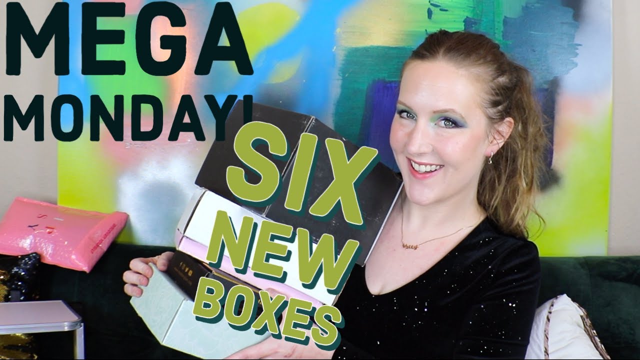 MEGA MONDAY | Unboxing NEW Subscription Boxes