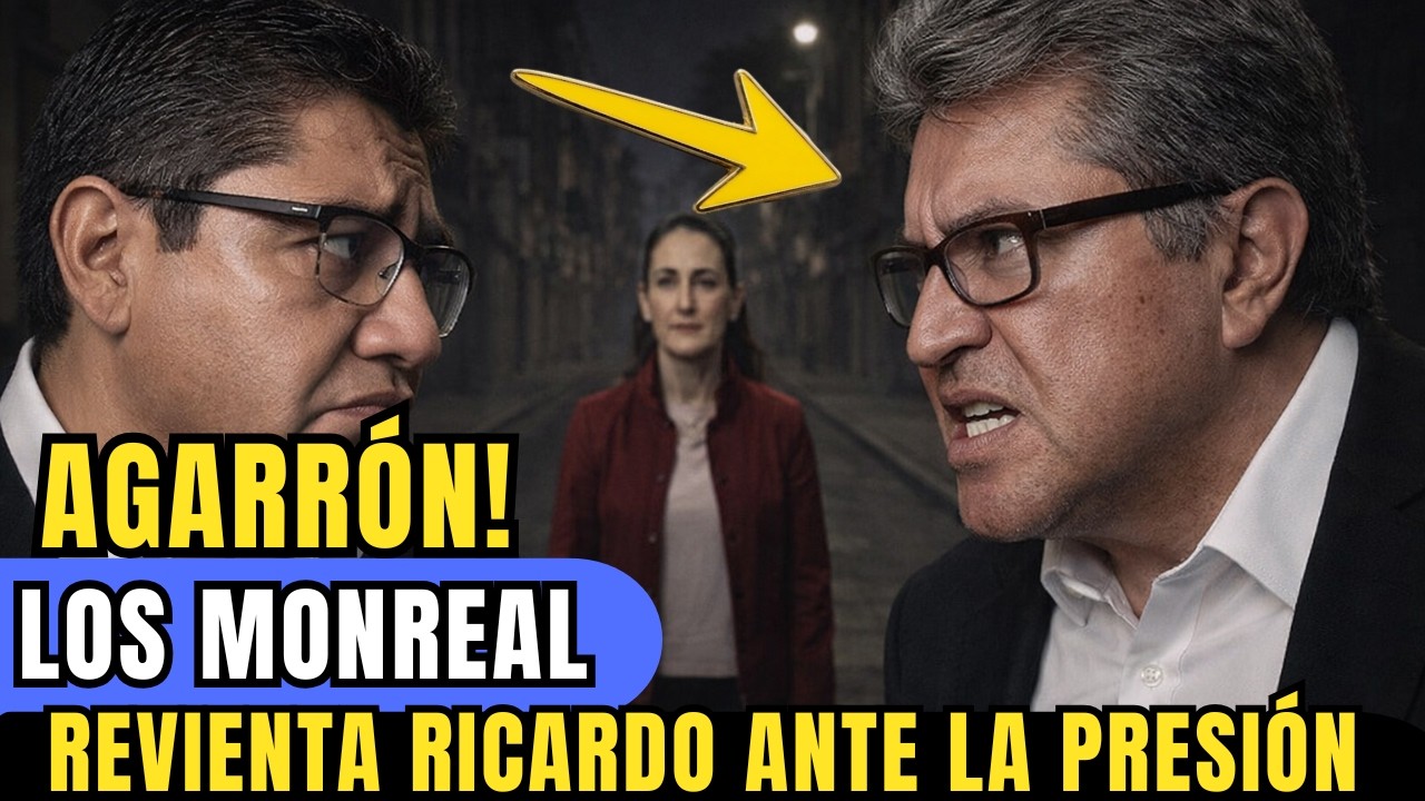 REVIENTA Ricardo MONREAL con SAÚL.