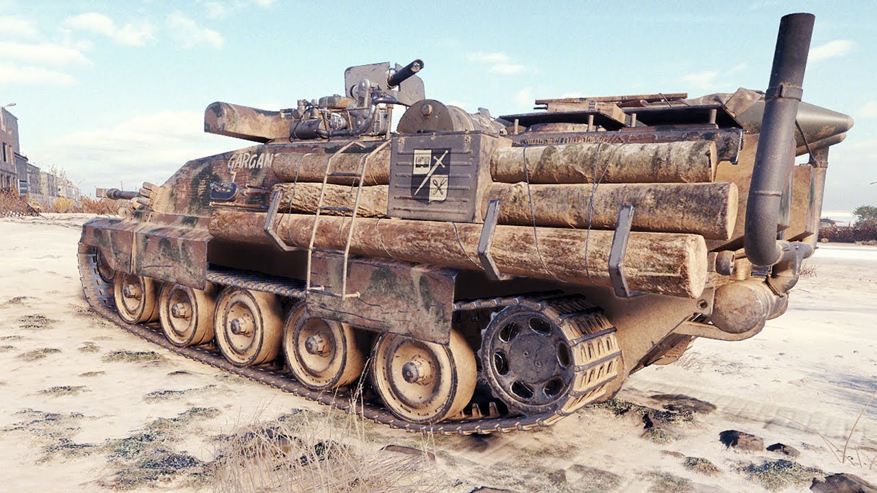 Он неплохо сыграл на карте Затерянный город - AMX 50 Foch B