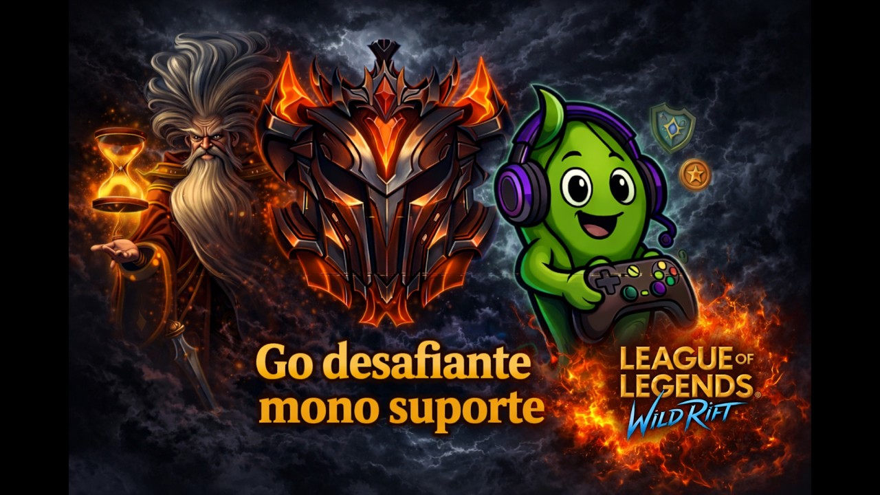 WILD RIFT AO VIVO – TOP 40 ZILIAN !pix !elo