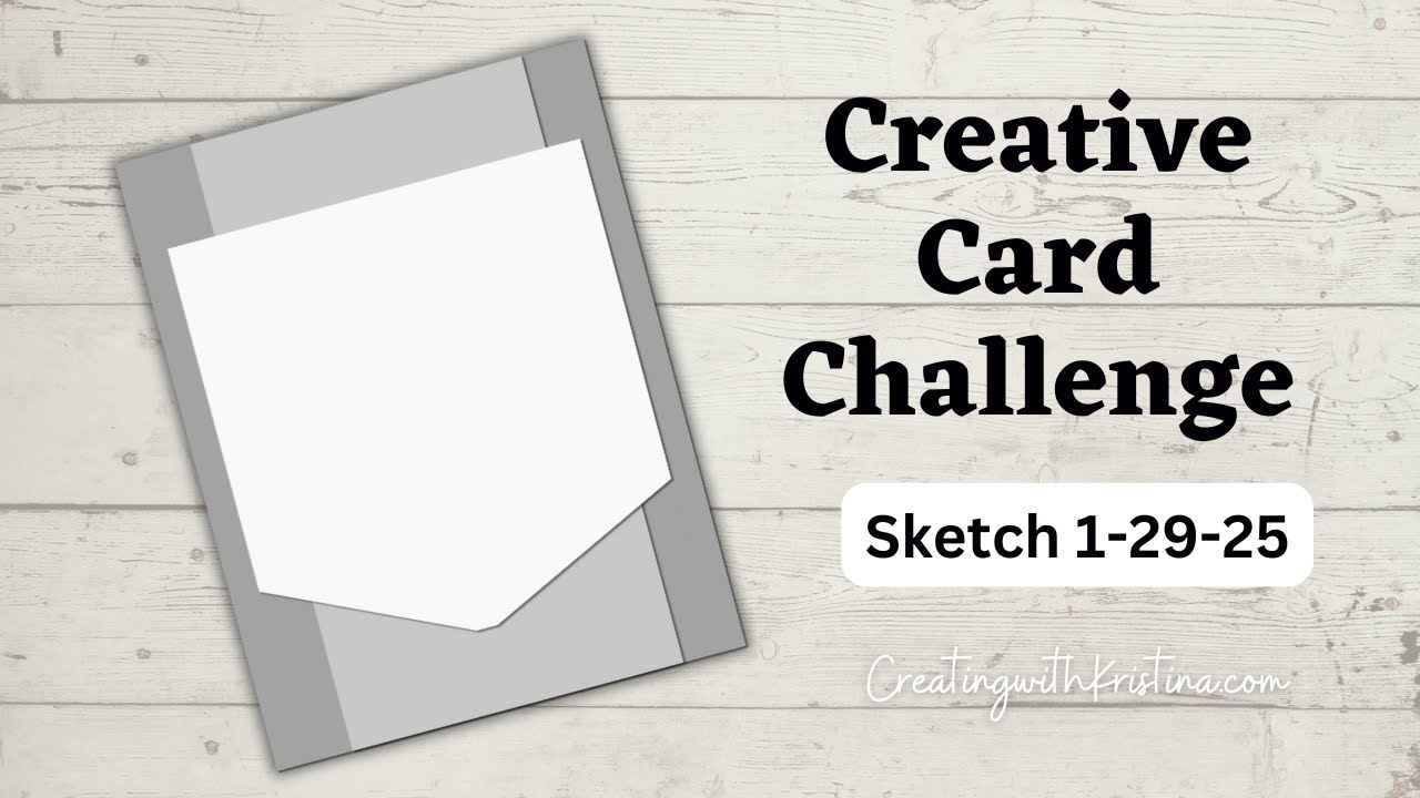 Cardmakers, Try This! A Fun & Simple Sketch Challenge Awaits!