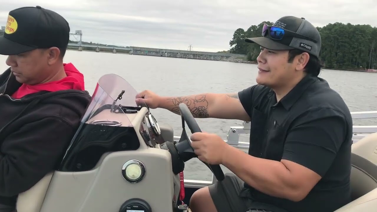 10/12/25 Fishing at Oxford Dam in NC