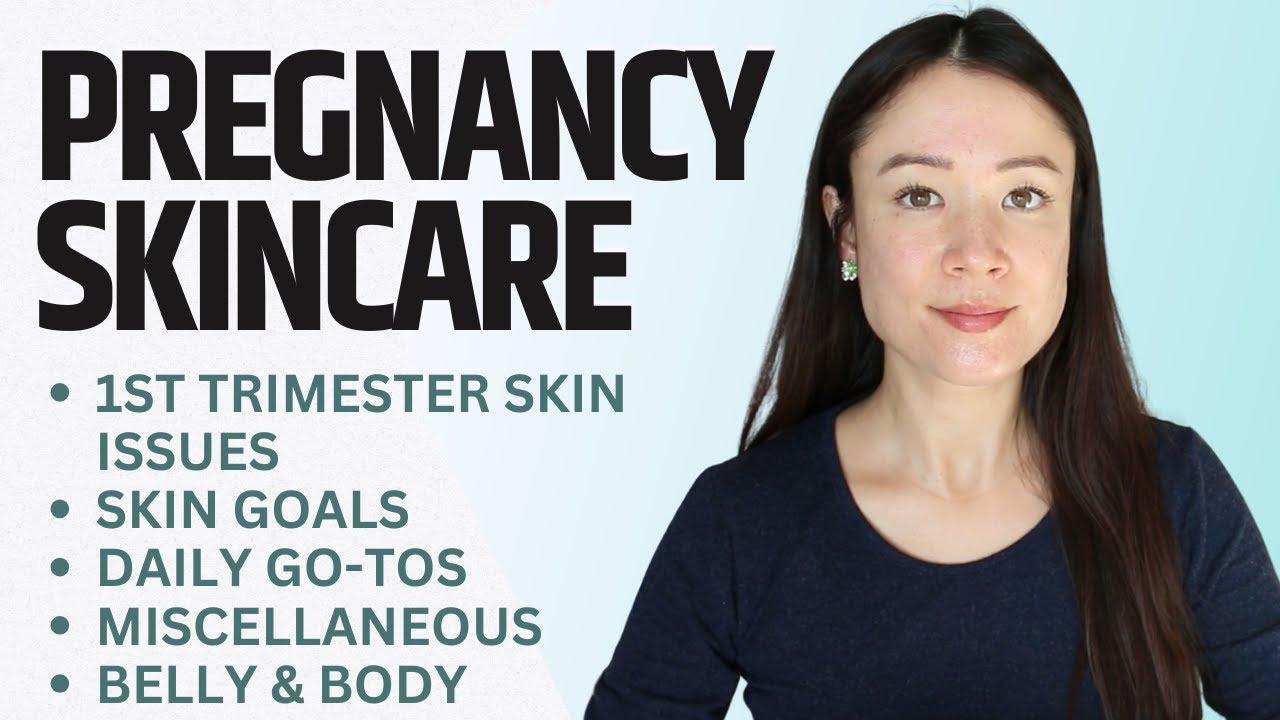 🐣 Pregnancy Skincare! 1st to 2nd Trimester Skincare  | @michxmash