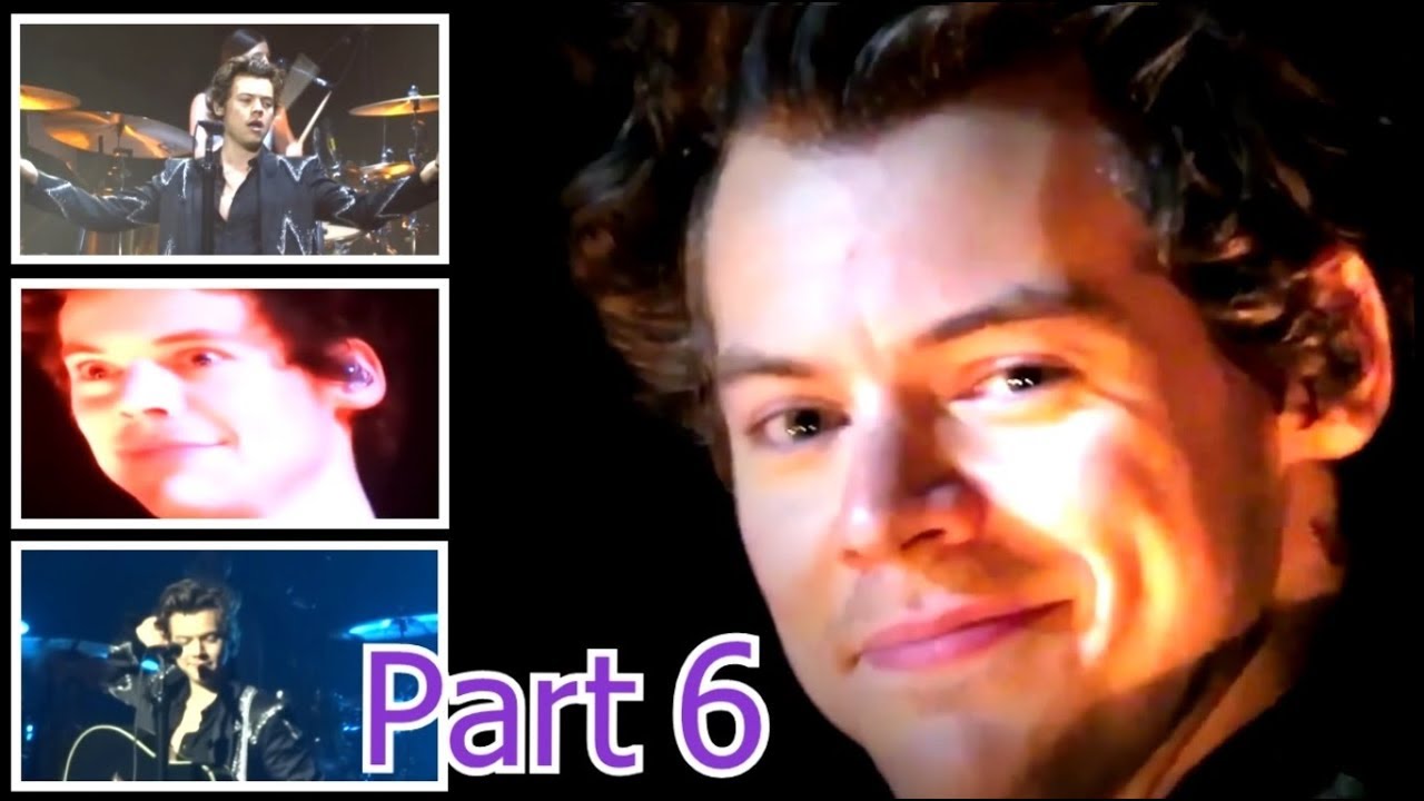 Harry Styles: Live on tour - Dorky, hilarious and sexy moments {Part 6}