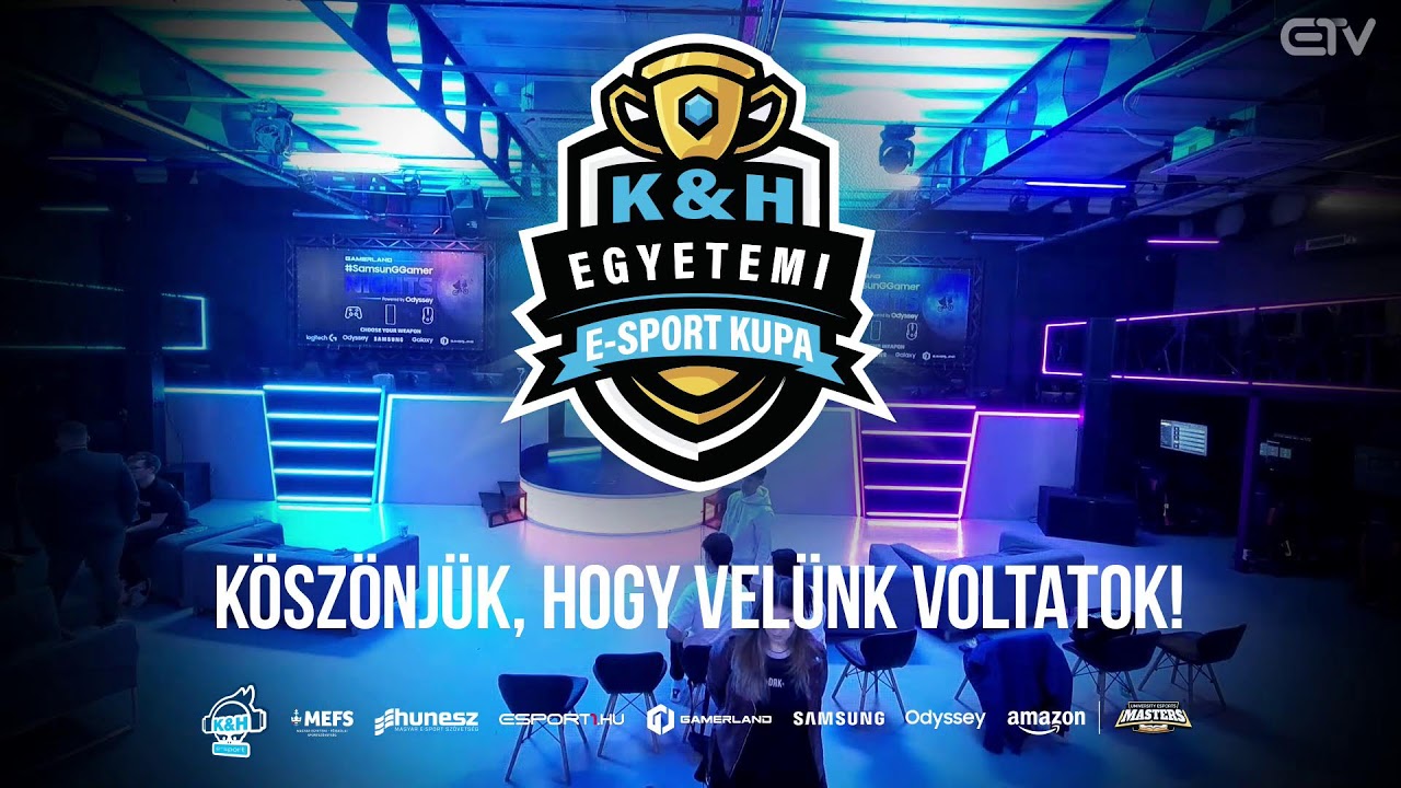 Egyetemi E-sport Kupa League of Legends powered by K&H - Döntő