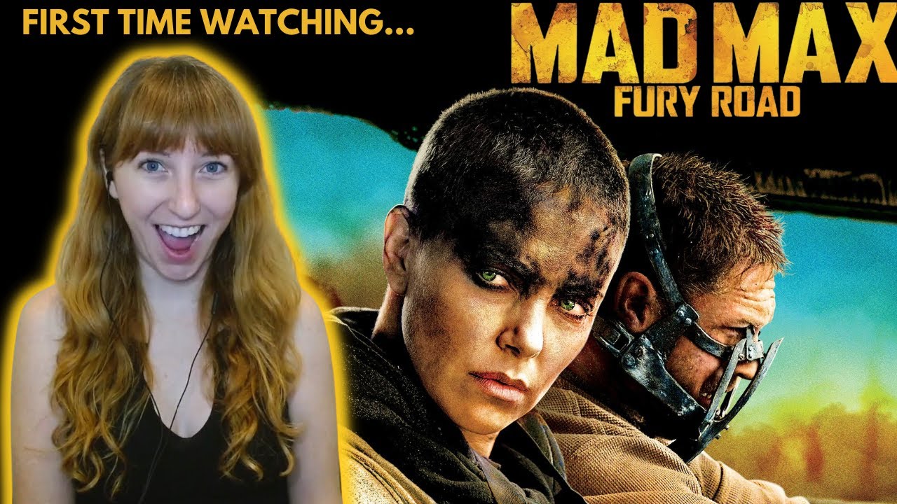 Watching MAD MAX FURY ROAD for the first time! [ REACTION / REVIEW ]