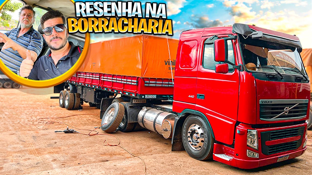 COMPREI PNEUS PRA CARRETA 😍