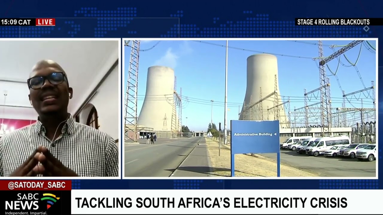Meeting between opposition parties and Ramaphosa about rolling blackouts: Bulelani Phillip