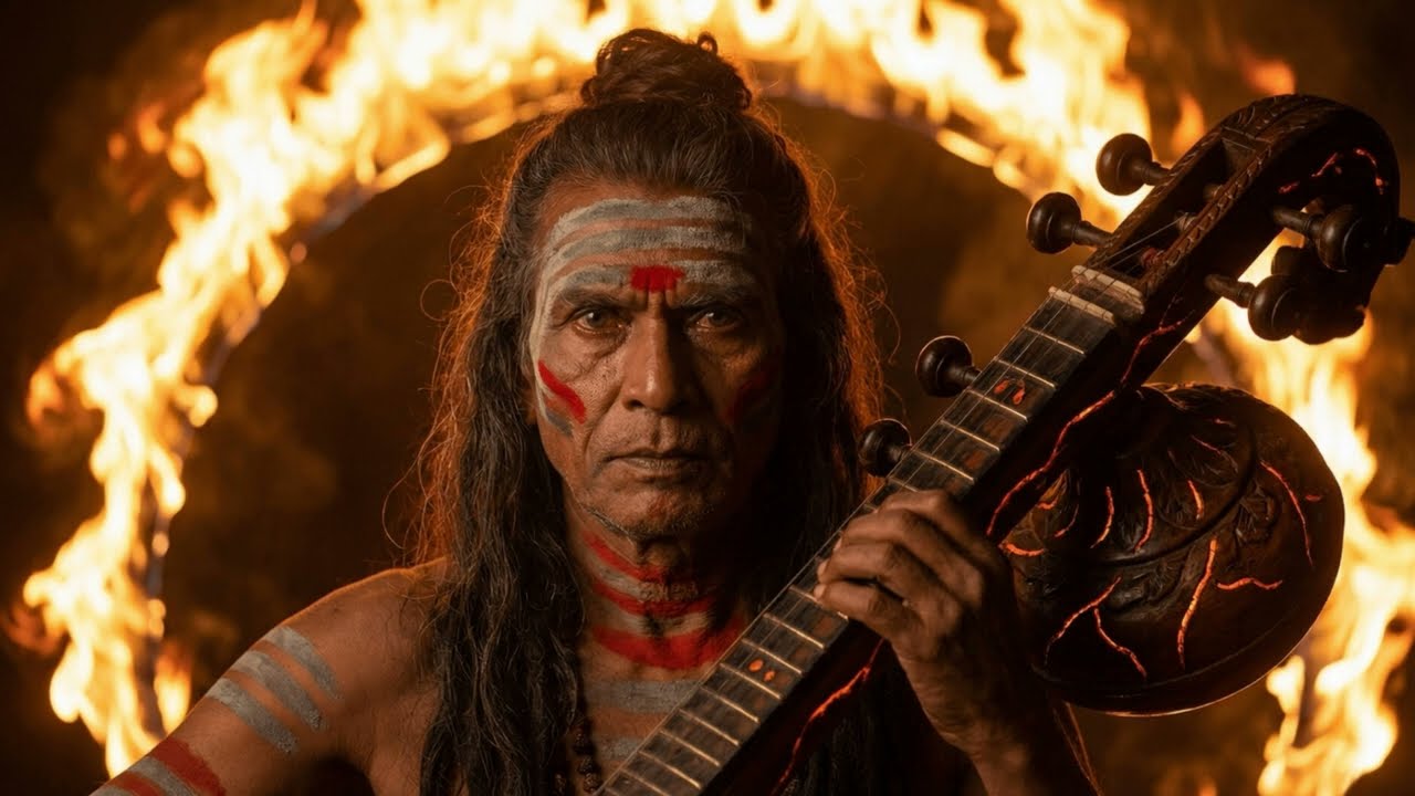 AGNIYATRA | A Dark Ritual Fire Journey | INSTRUMENTAL INDIAN