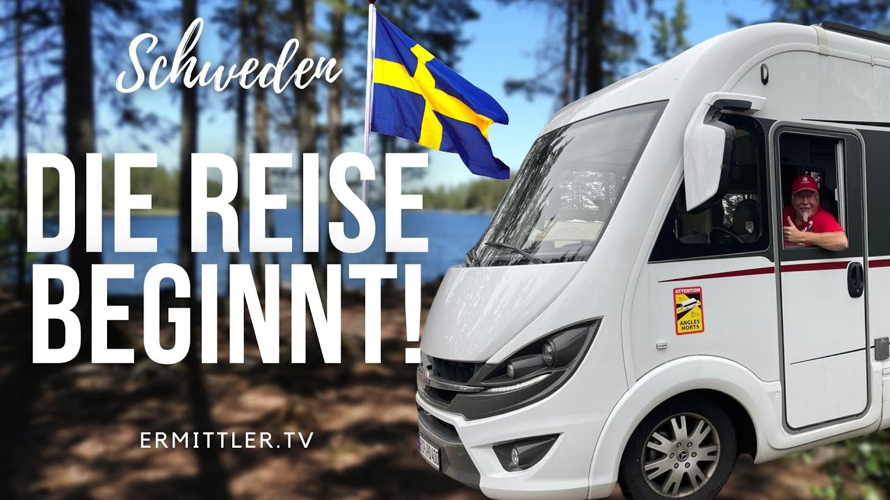 🇸🇪 SCHWEDEN-Trip #1 | Die Anreise: Erfurt, Soltau, Haderslev (Dänemark) | Ermittler.TV