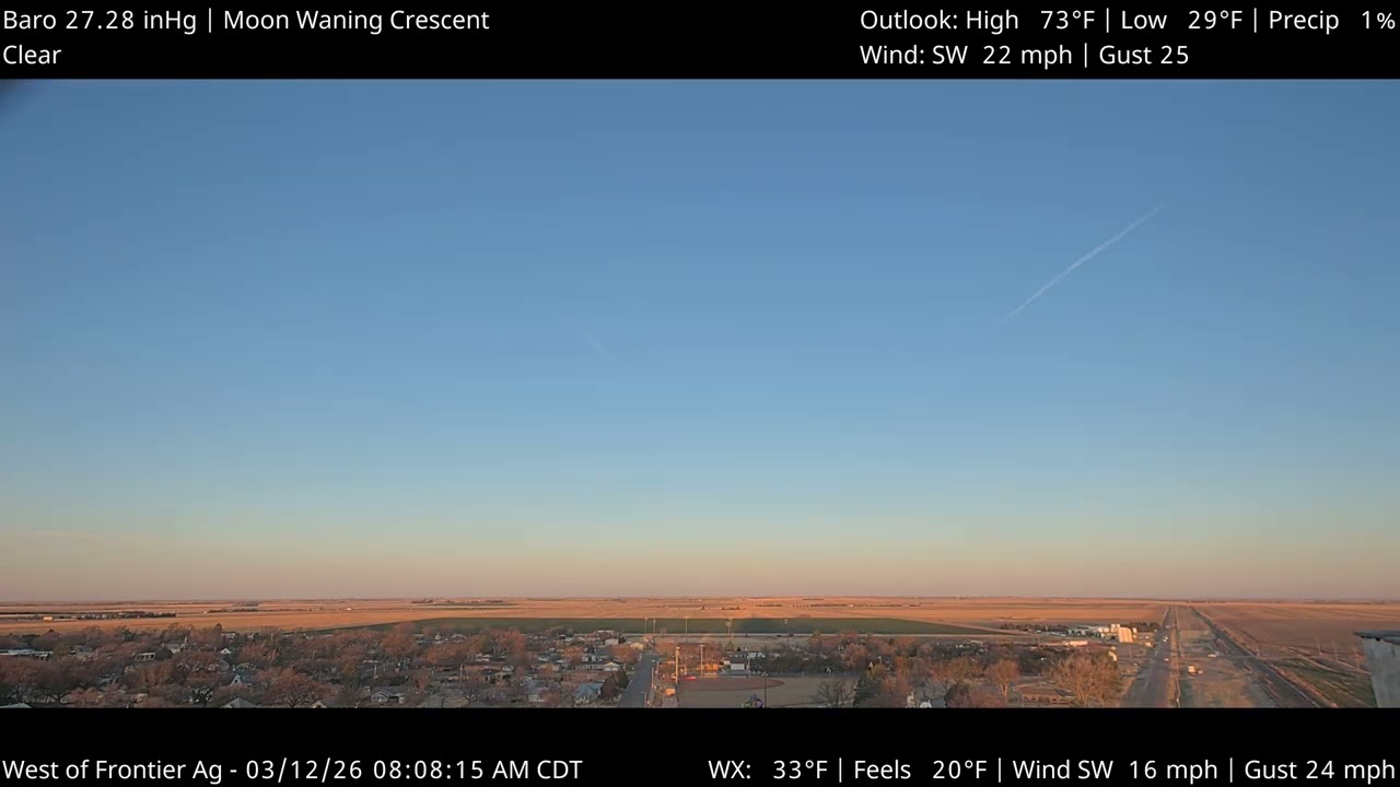 Timelapse - Quinter West - 03/12/2026