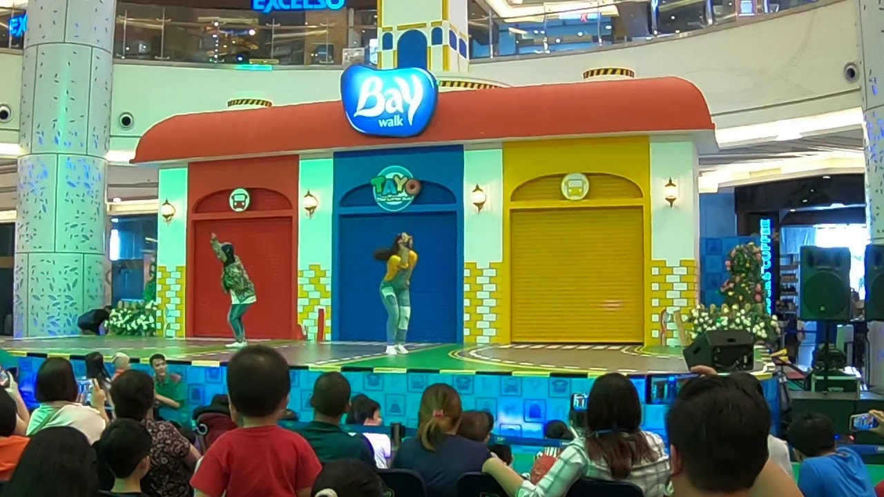 TAYO THE LITTLE BUS Part 1 | Meet and Greet Tayo at Baywalk Mall #VLOG