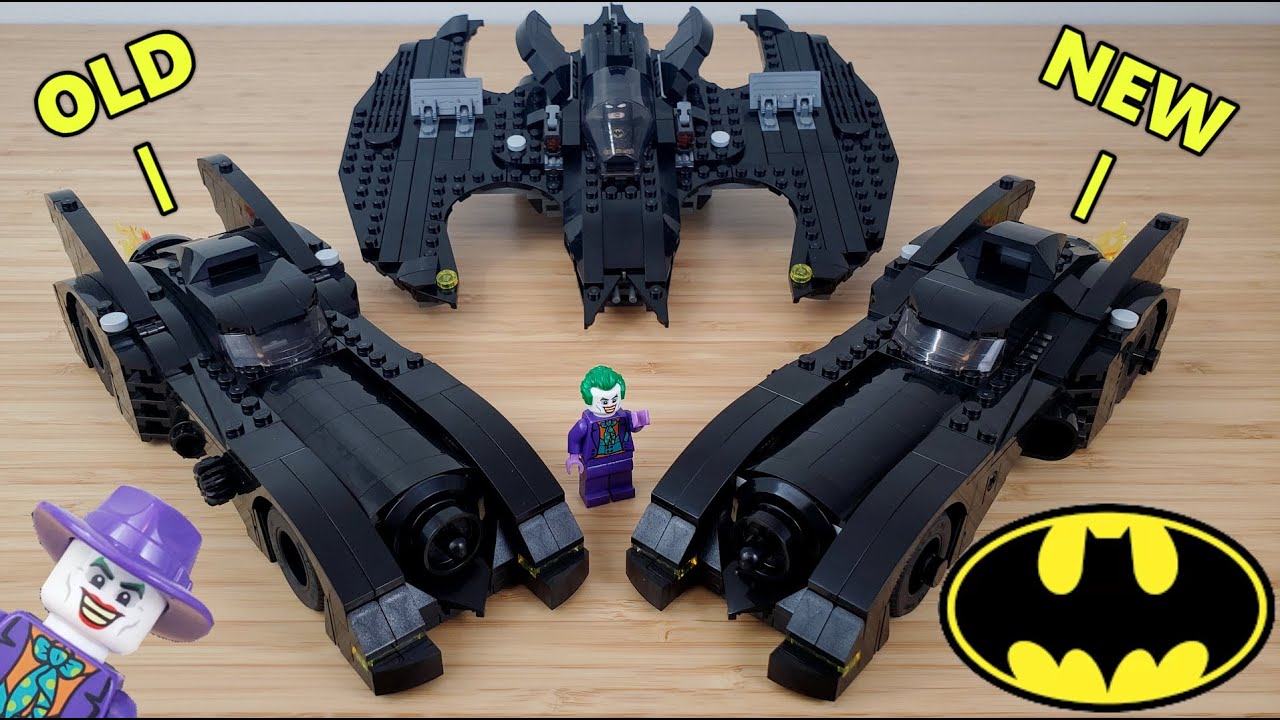 LEGO Batwing & Batmobile | Review & Comparison