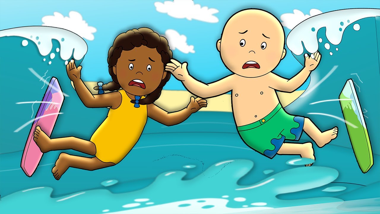 Sörf | Caillou Türkçe