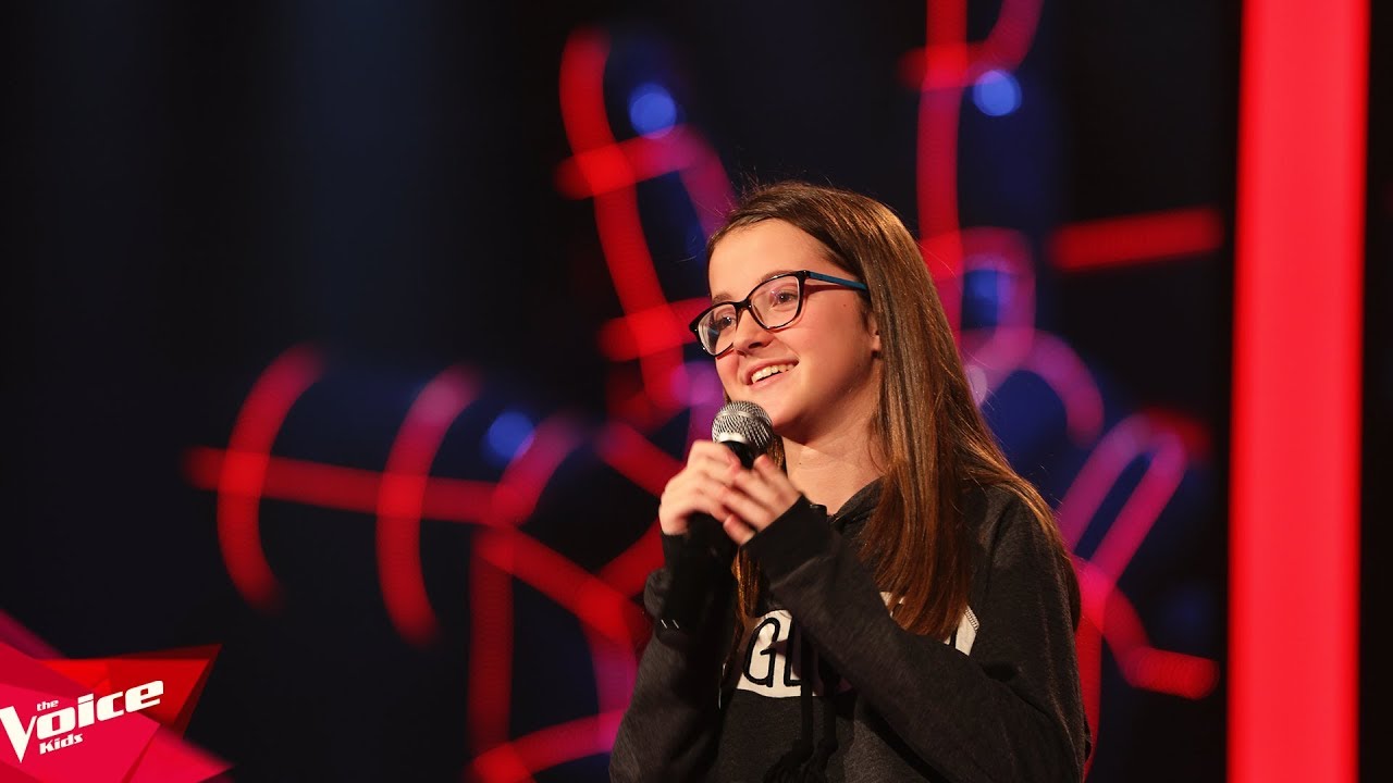 Kejsi - New rules | Audicionet e Fshehura | The Voice Kids Albania 2018