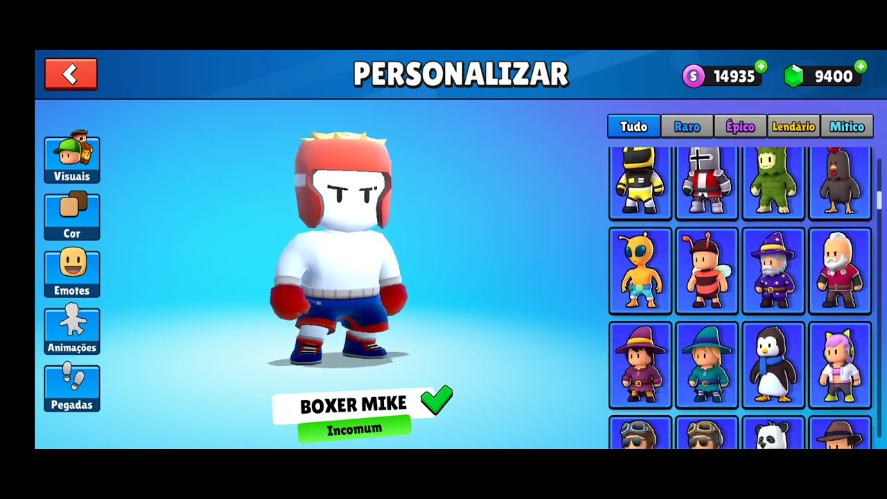 Jogando stumble priv atualizado