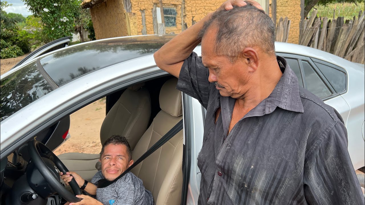CARANGUEJO FOI BUSCAR VELHOBRUTO DE CARRO NA CH&Aacute;CARA ELE FICOU BOLADO 🤣🤣🤣🤣🤣