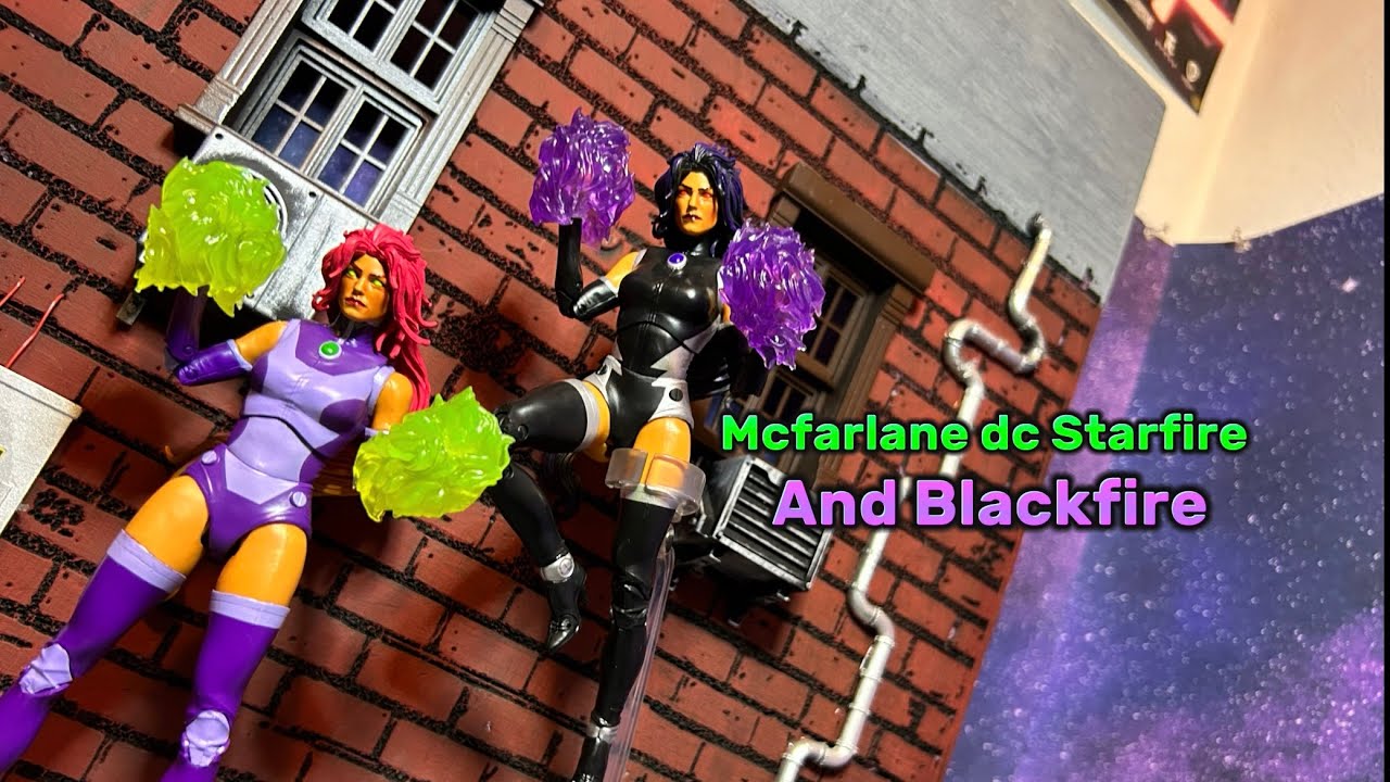Mcfarlane Dc collectors edition Platinum Starfire and Regular Starfire Review…