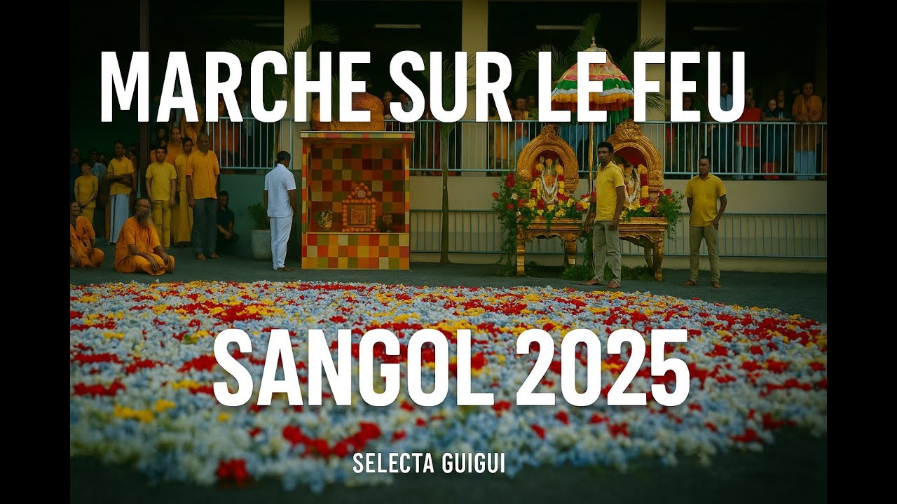 Marche sur le Feu 2025 Temple M.et Mme Emmanuel Rickmounie -Sangol