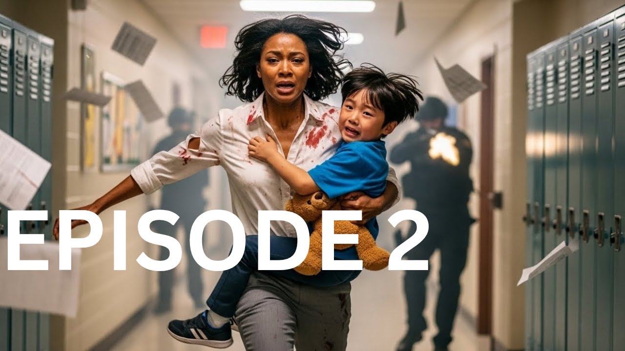 Black Teacher Saves Korean Mafia Boss's Son From Bomb Explosion-  Episode 2