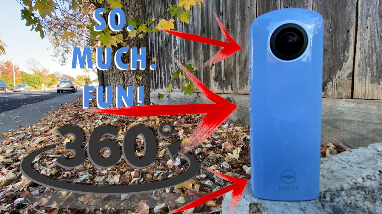 Impress Your Friends: Ricoh Theta SC2 Review
