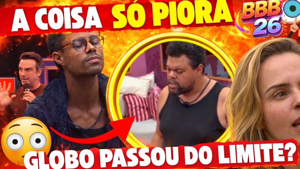 🚨 URGENTE: Manipulação ESCANCARA e REVOLTA Explode no Paredão FALSO! Babu Toma DECISÃO!BBB26 ao Vivo