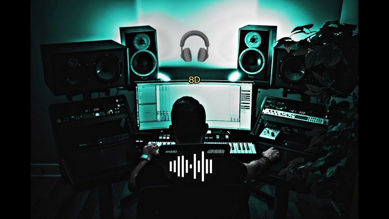 Chaabi Marocain 8D🎧🎛️ Baldi Rashidia  Prod by (Youness_khabb) 