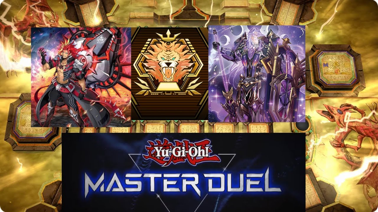 Yu-Gi-Oh Master duel grind to master rank