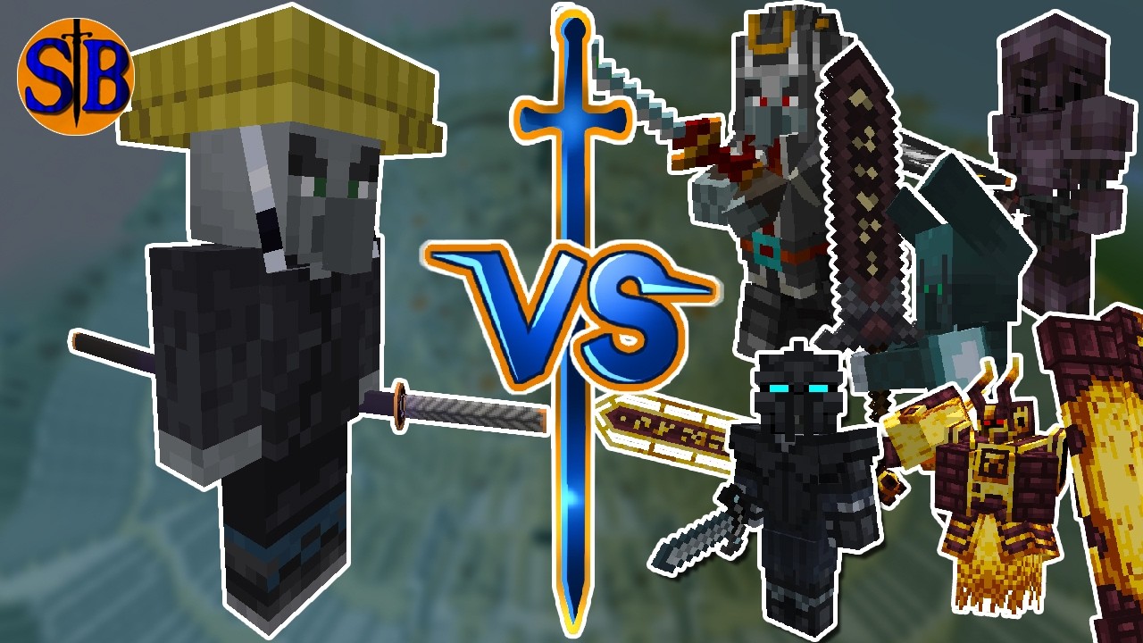 Blademaster vs Other Swordfighters