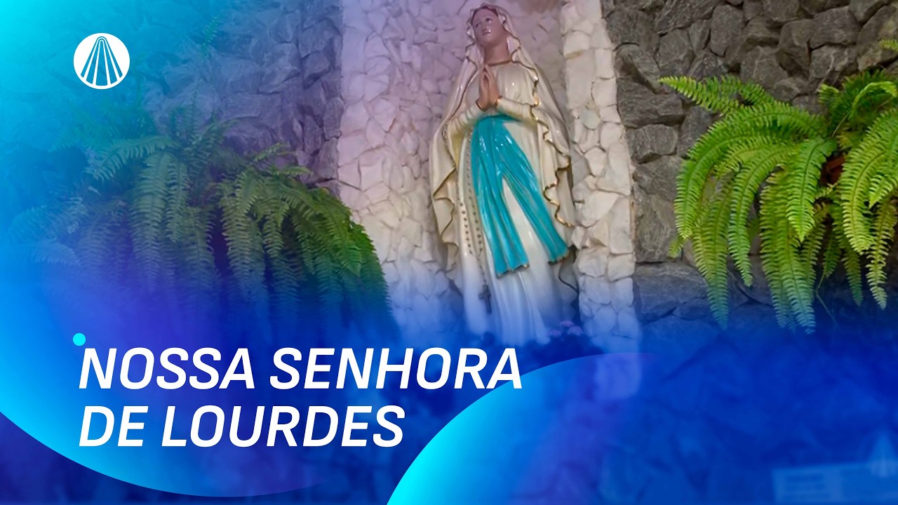 Hoje é dia de Nossa Senhora de Lourdes, viva! | Família dos Devotos