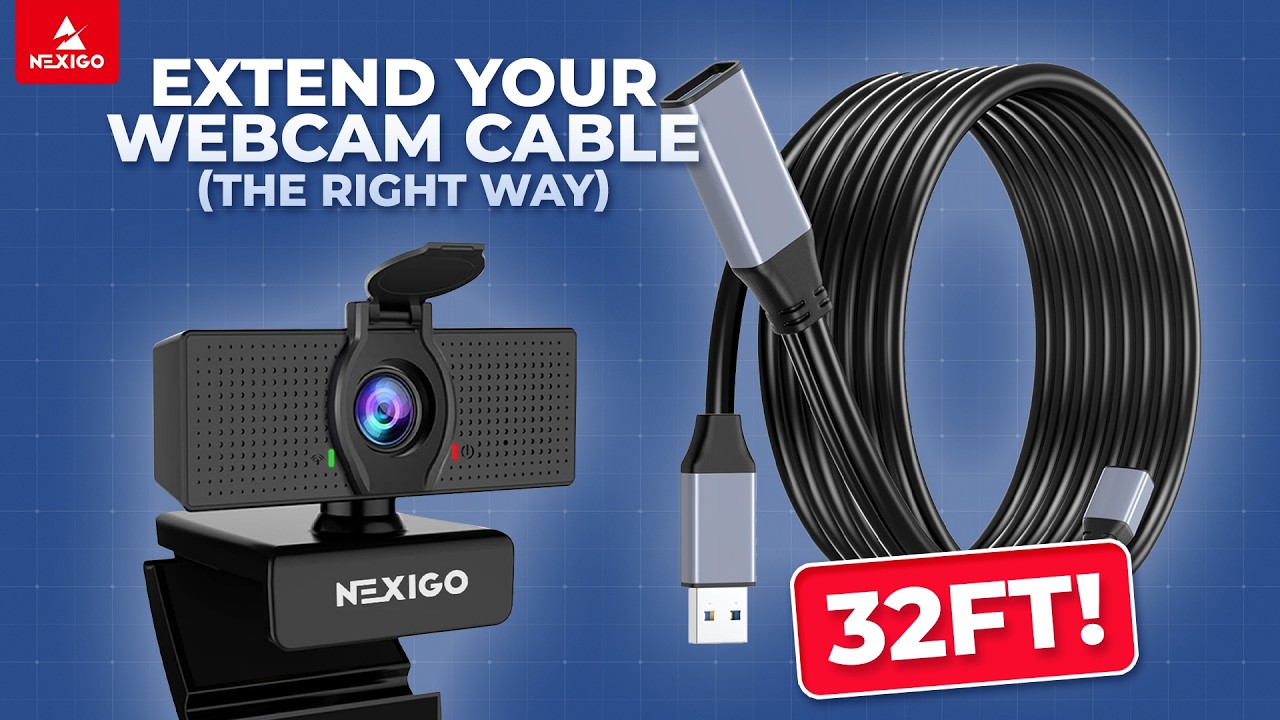 How to Extend Your Webcam's USB Cable