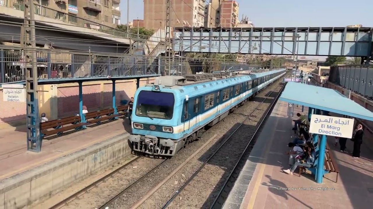 The Subway/Metro in Cairo, Egypt 2022 مترو أنفاق القاهرة