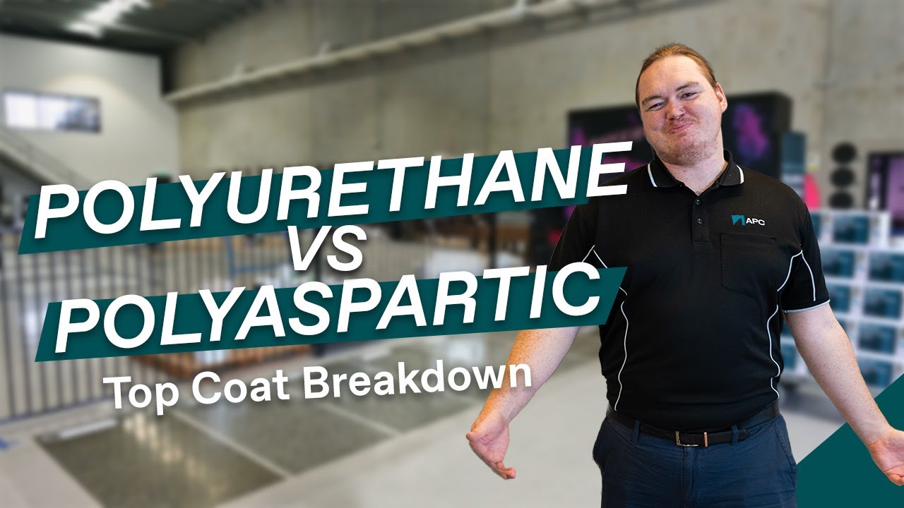 APC Top Coats Breakdown: Polyurethane vs Polyaspartic