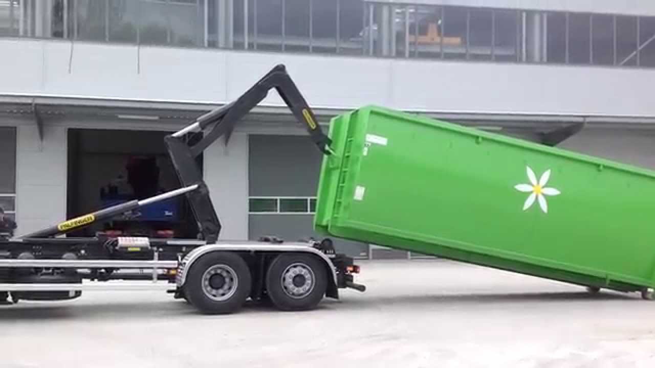 PALFINGER Hooklifts - Hookloader POWER A