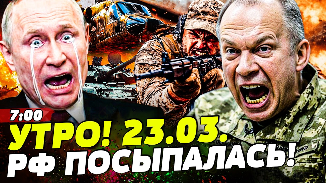 🔥НОЧЬЮ! ЭТО СТАЛО ПОСЛЕДНЕЙ КАПЛЕЙ ДЛЯ РФ: РУССКИХ ВЫНЕСЛИ! ВСУ ПРЕВЗОШЛИ СЕБЯ! | НОВОСТИ СЕГОДНЯ
