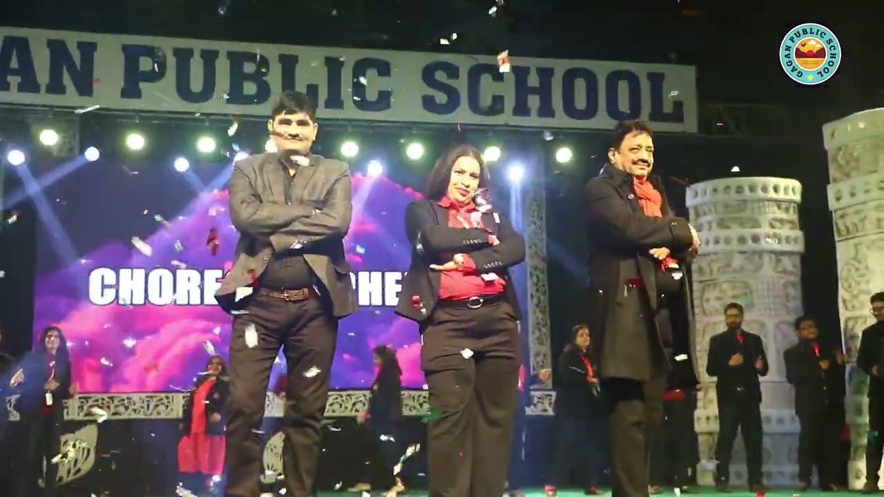 The Pillars Behind the Stage | Salute to Our Teachers & Staff | Page To Stage 2025 🌟🌟