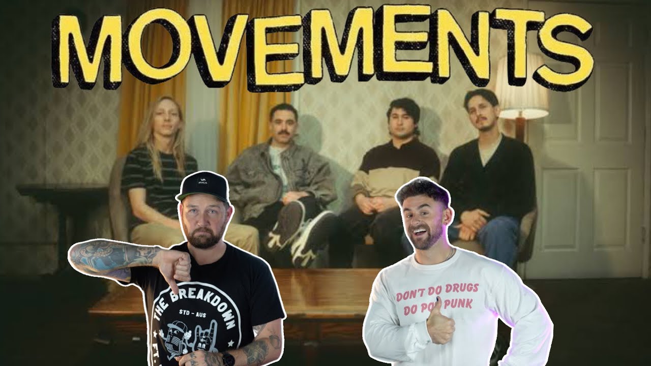 MOVEMENTS “Fail you” | Aussie Metal Heads Reaction
