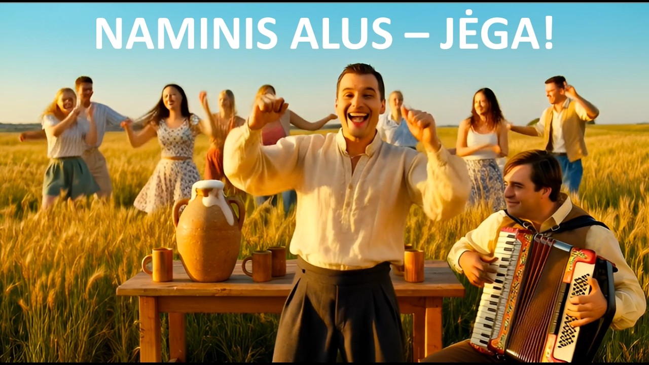 Kodėl naminis alus visada geresnis? Šventė tavo kieme! — „NAMINIS ALUS – JĖGA!“