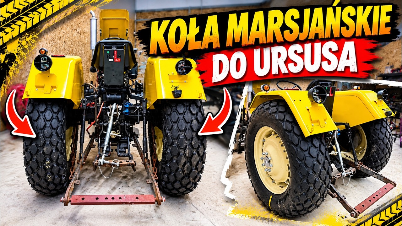 URSUS DO TRAWY #2 KOŁA MARSJAŃSKIE