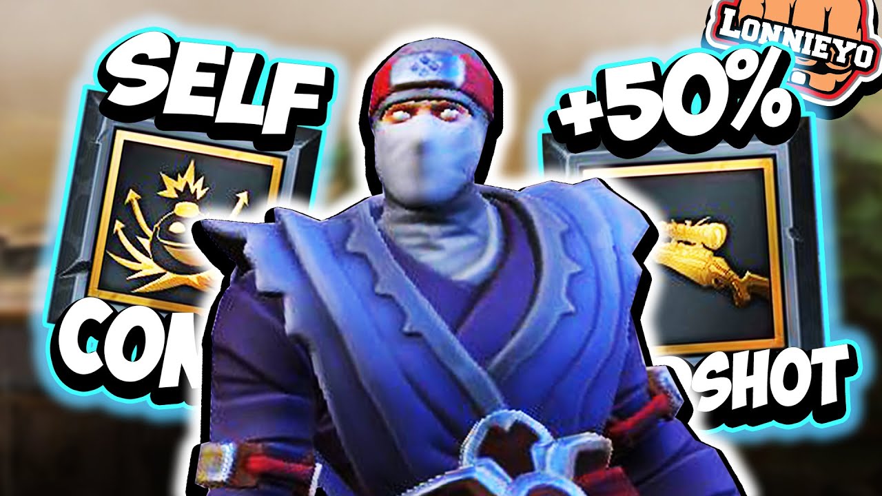 Self Conc + Headshot Sniper Rifle Build | Realm Royale