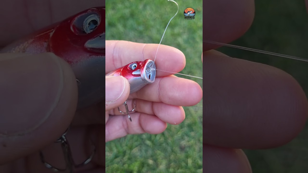 Simple Plastic Lure for Catching Trout, Bass & Pike 🎣🔥