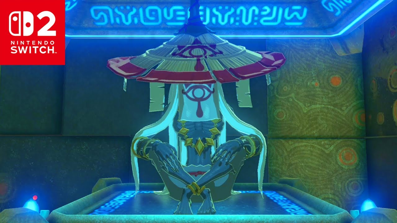 Zelda Breath Of The Wild Nintendo Switch 2 Edition - 100% Walkthrough Part 57 - Zuna Kai Shrine!