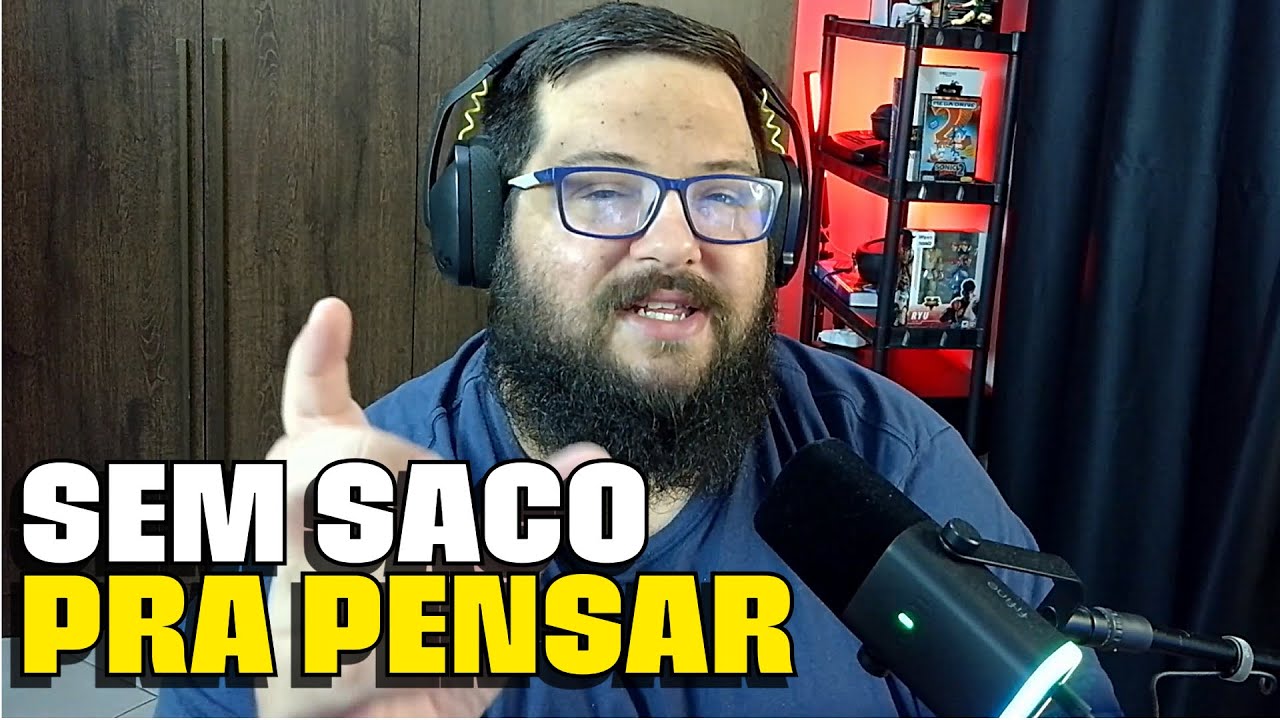 7 TIPOS de JOGOS pra jogar quando você estiver sem cabeça