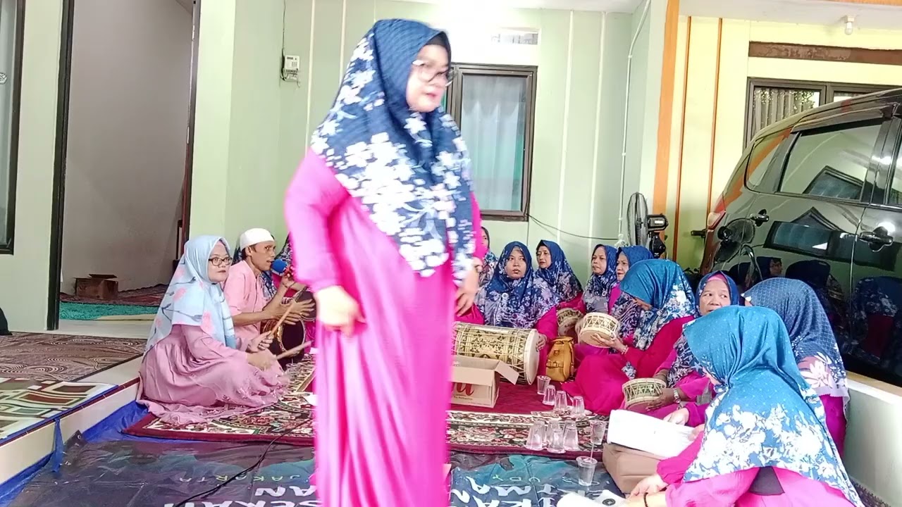 Acara aqiqah NAIMA