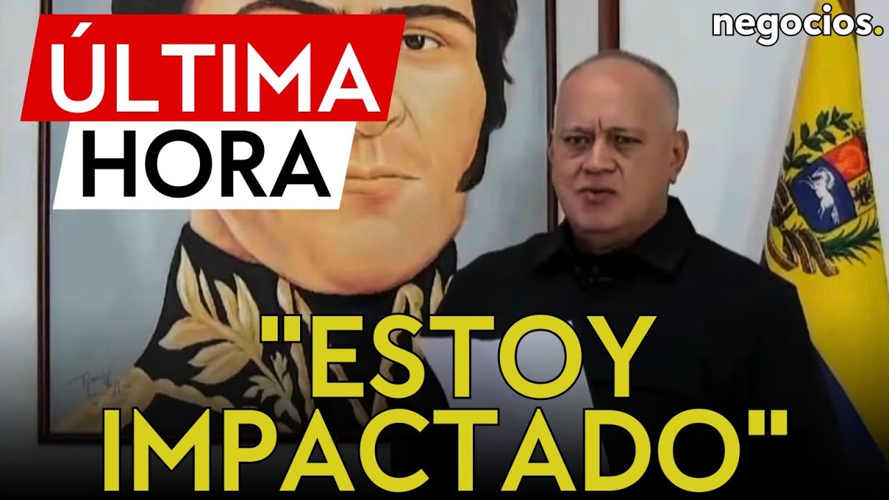 ÚLTIMA HORA | Diosdado Cabello estalla: 