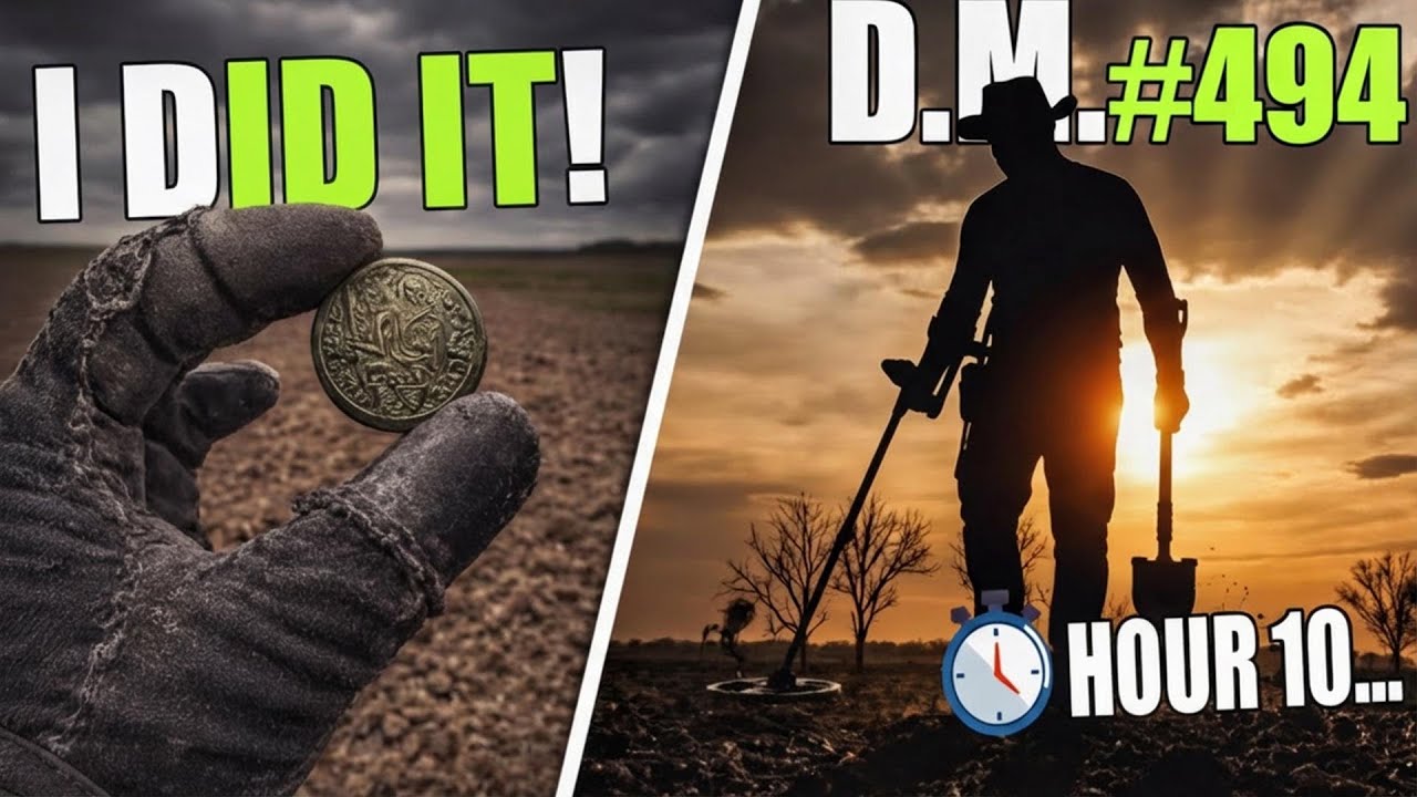 12 Hours Hunting—You Won’t Believe What I Found With My Metal Detector!